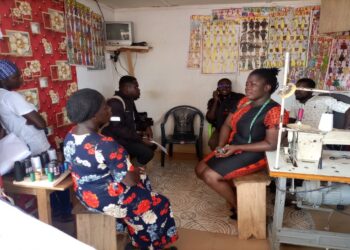 INTERNATIONAL COCOA INITIATIVE, GHANA IN COLLABORATION WITH THE DEPARTMENT OF SOCIAL WELFARE AND COMMUNITY DEVELOPMENT ENROLLED YOUNG PERSONS INTO AN APPRENTICESHIP PROGRAM