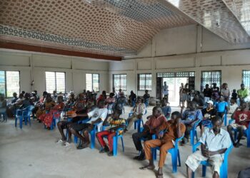 THE DEPARTMENT OF SOCIAL WELFARE AND COMMUNITY DEVELOPMENT SUPPORTS AYOKOA COMMUNITY TO INITIATE A COMMUNITY DEVELOPMENT PROJECT TO CONSTRUCT A COMMUNITY CENTER.