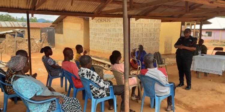 THE DISTRICT ASSEMBLY IN COLLABORATION WITH ICI AND ITS PARTNERS FORM COMMUNITY GRIEVANCES AND SURVEILLANCE COMMITTEES IN SIX COMMUNITIES