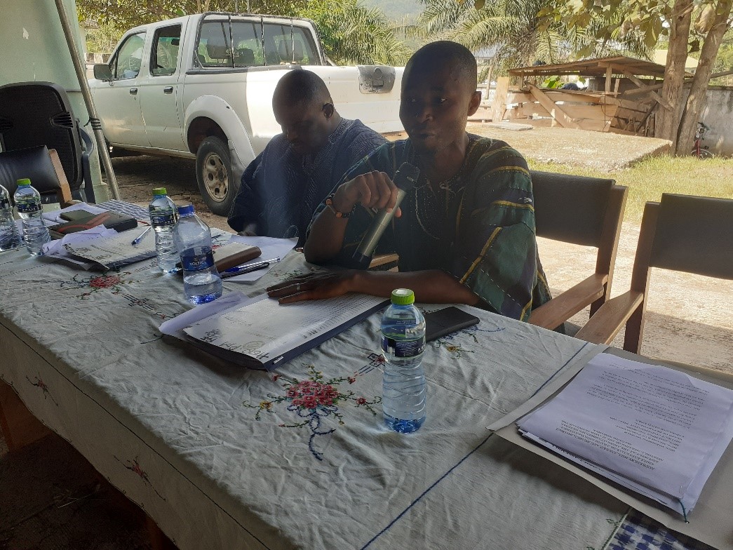THE LAST SESSION OF THE GENERAL ASSEMBLY MEETING OF ADANSI ASOKWA ...